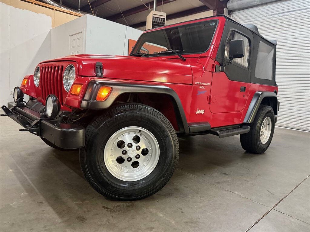 1997 Jeep Wrangler Image 2