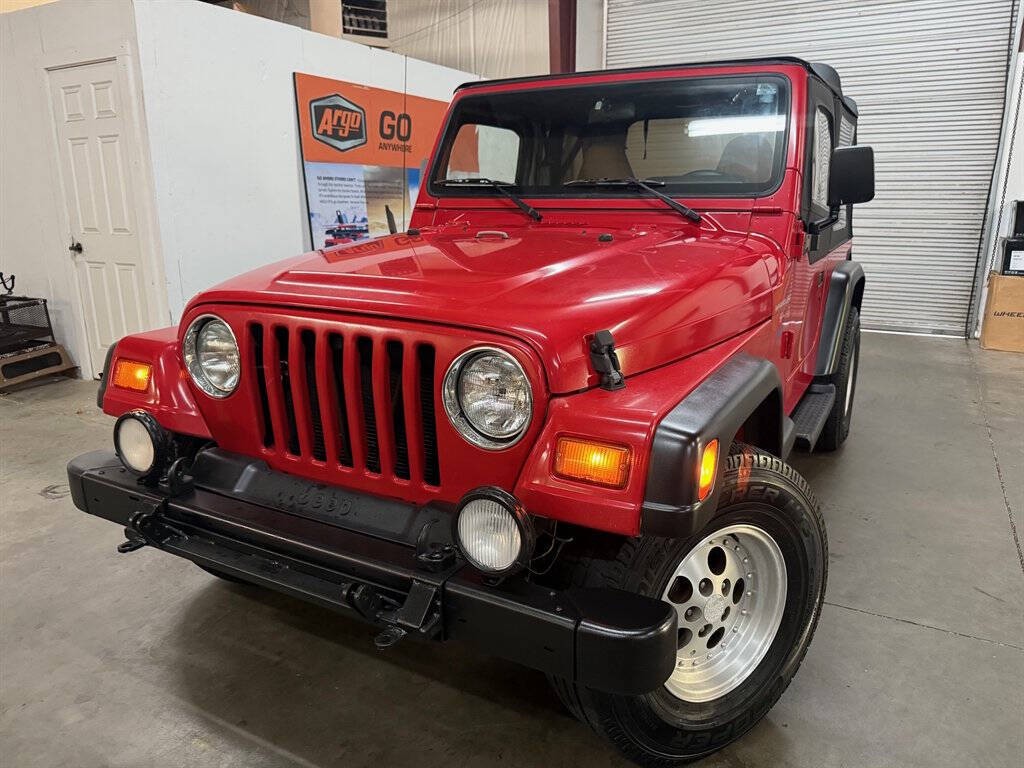 1997 Jeep Wrangler Image 4