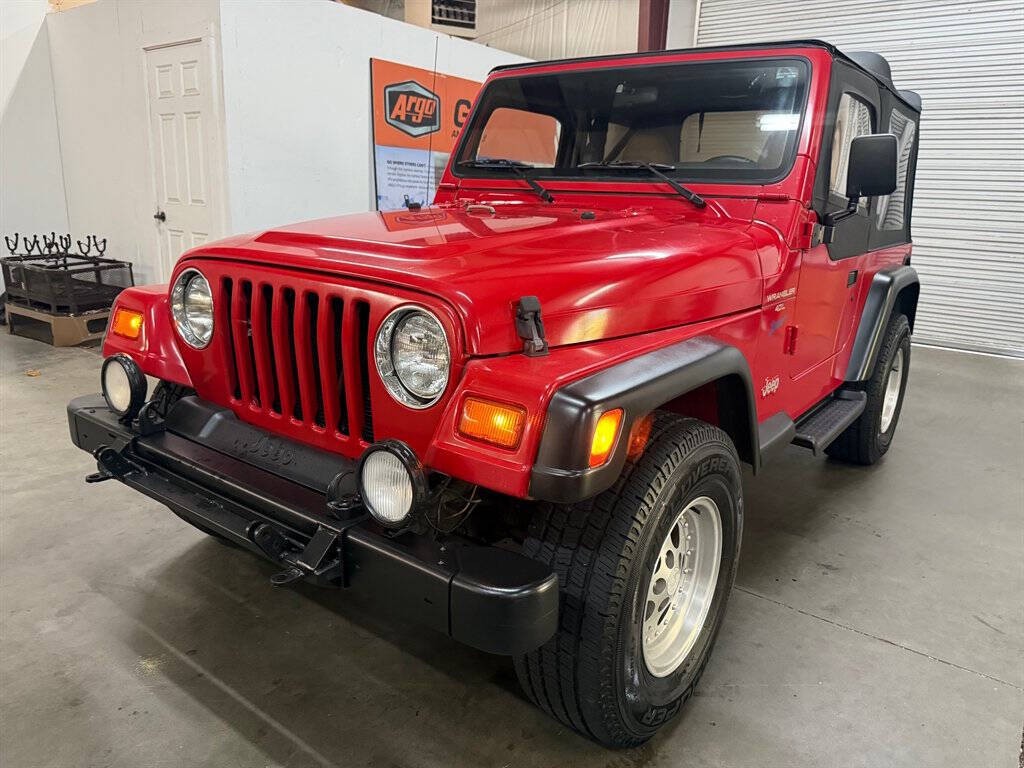 1997 Jeep Wrangler Image 5