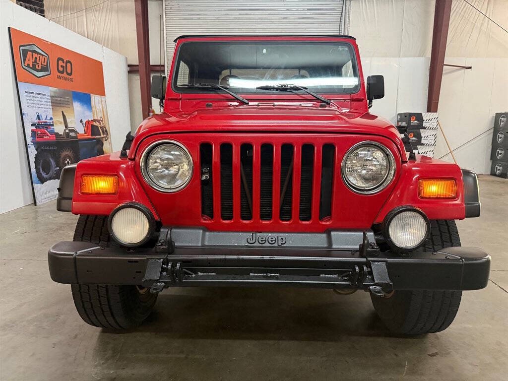 1997 Jeep Wrangler Image 6
