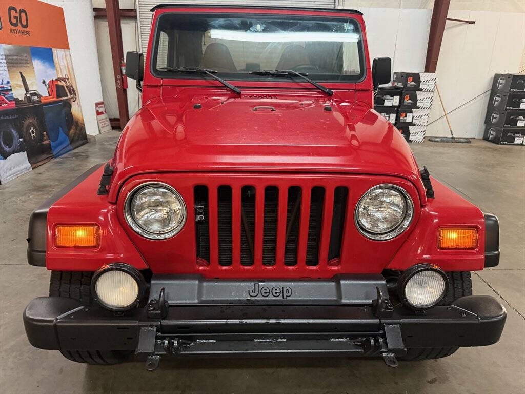 1997 Jeep Wrangler Image 7