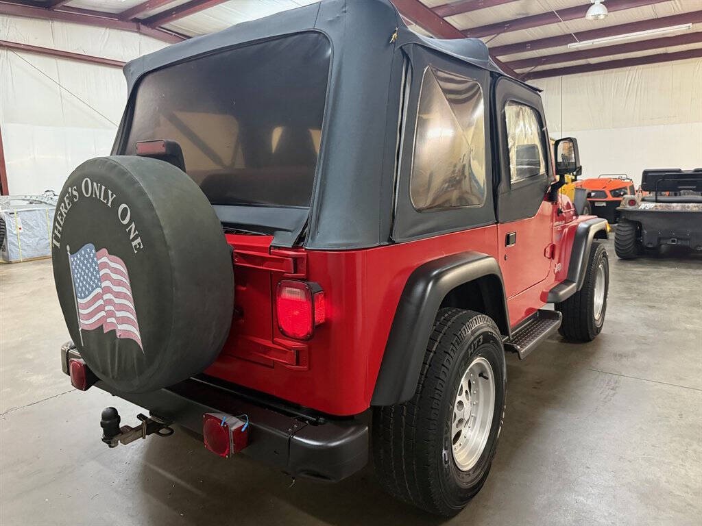 1997 Jeep Wrangler Image 8