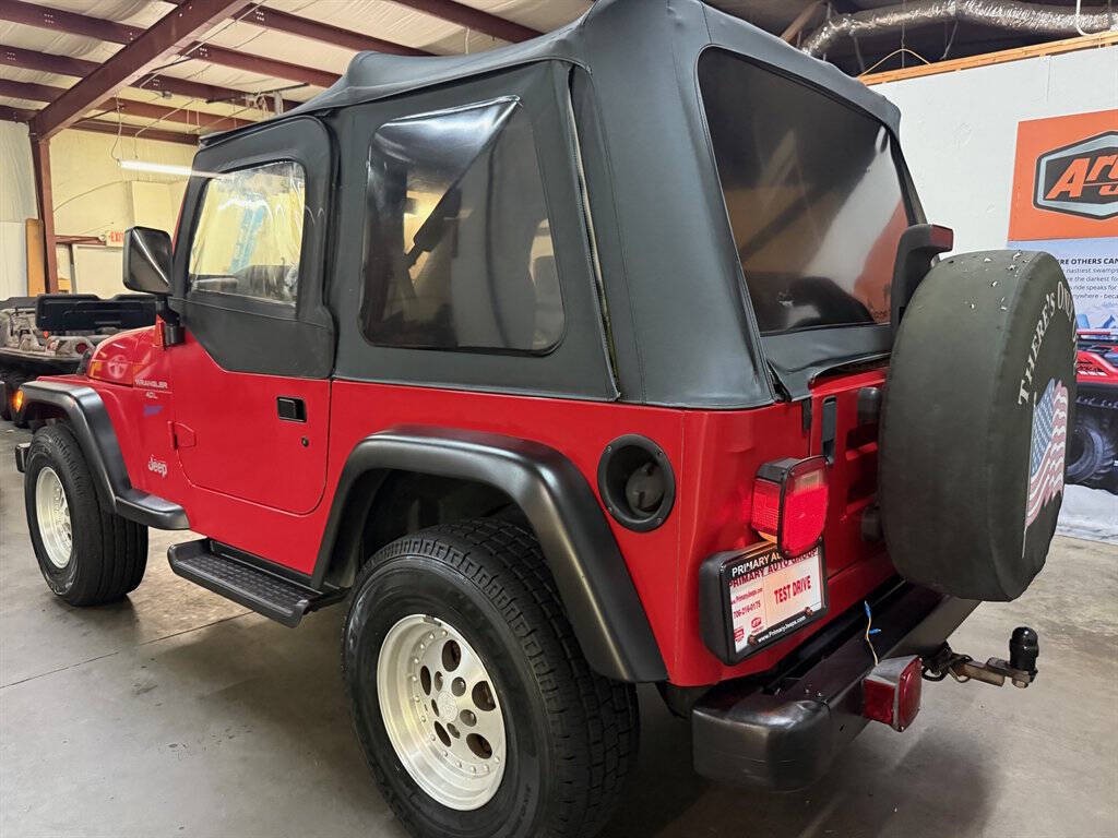 1997 Jeep Wrangler Image 10