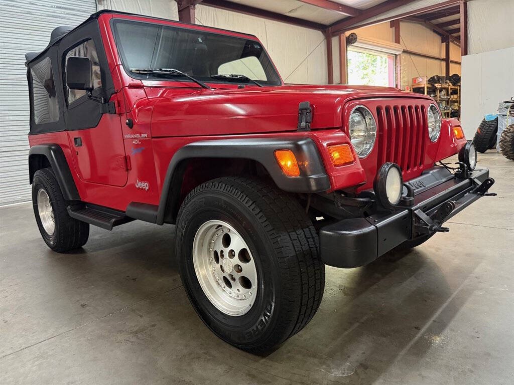 1997 Jeep Wrangler Image 14