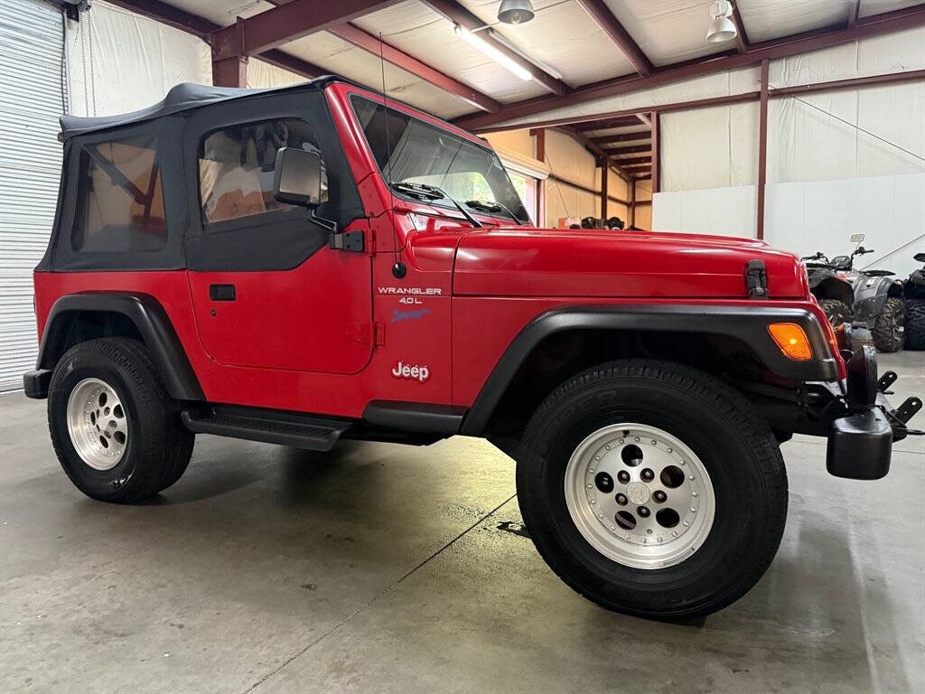 1997 Jeep Wrangler Image 15