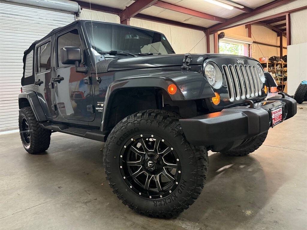 2017 Jeep Wrangler Unlimited Image 1