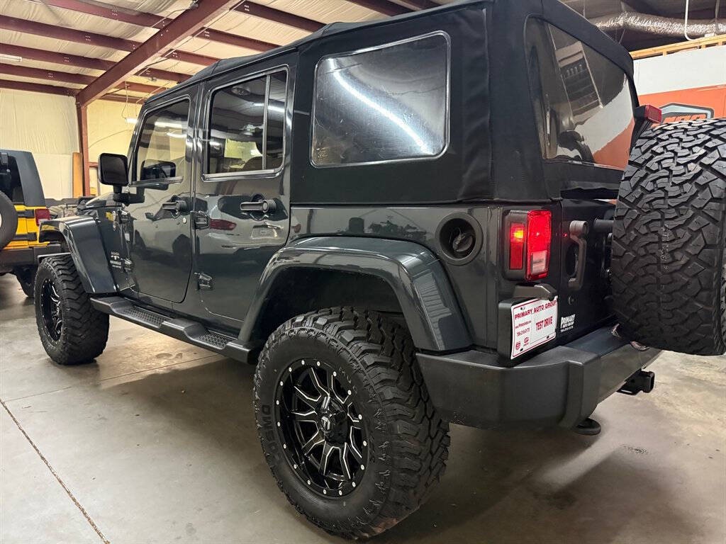 2017 Jeep Wrangler Unlimited Image 10