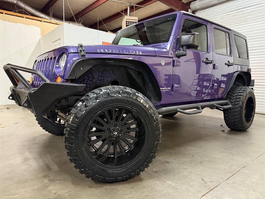 2017 Jeep Wrangler Unlimited Image 7