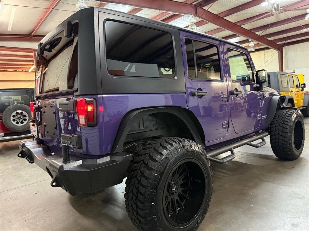 2017 Jeep Wrangler Unlimited Image 11