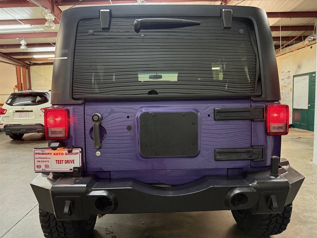 2017 Jeep Wrangler Unlimited Image 12