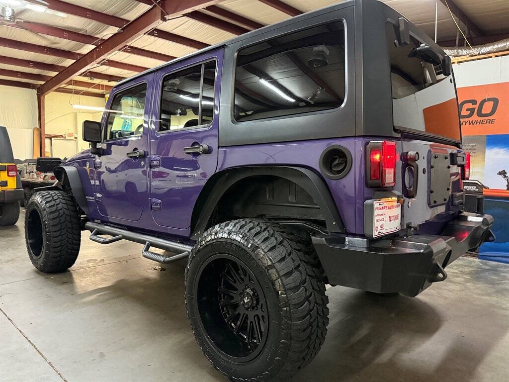 2017 Jeep Wrangler Unlimited Image 13