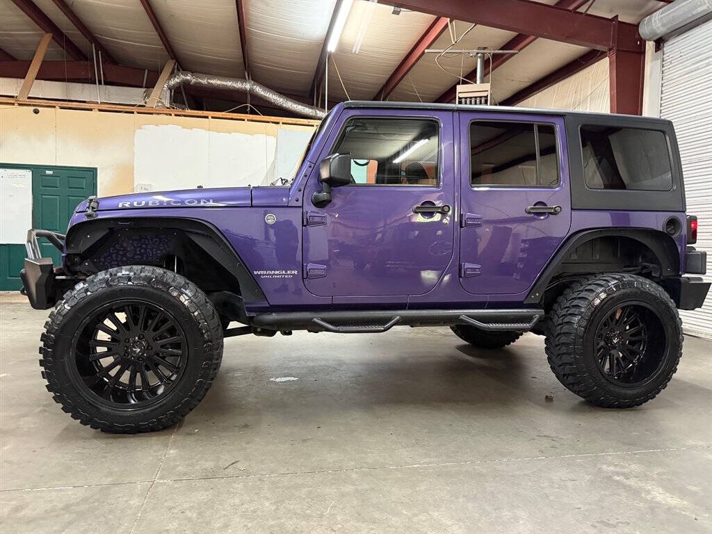 2017 Jeep Wrangler Unlimited Image 14