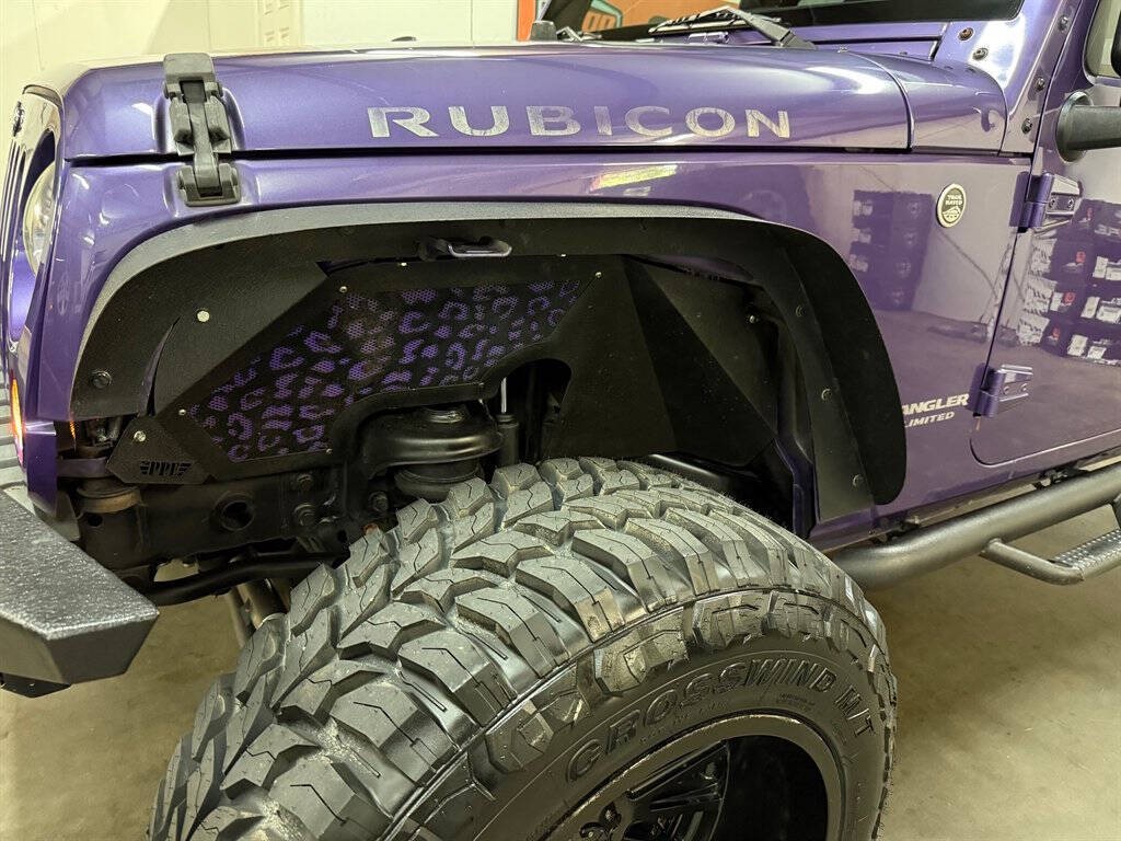 2017 Jeep Wrangler Unlimited Image 15