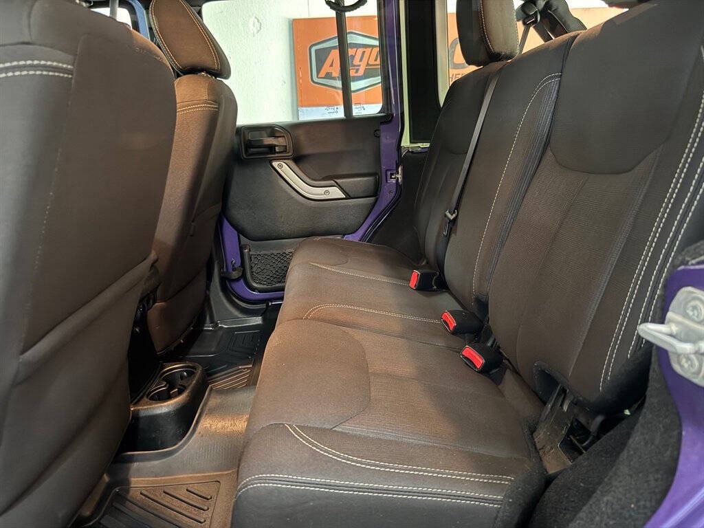 2017 Jeep Wrangler Unlimited Image 22