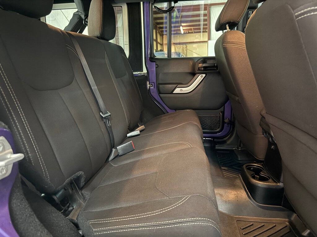 2017 Jeep Wrangler Unlimited Image 23