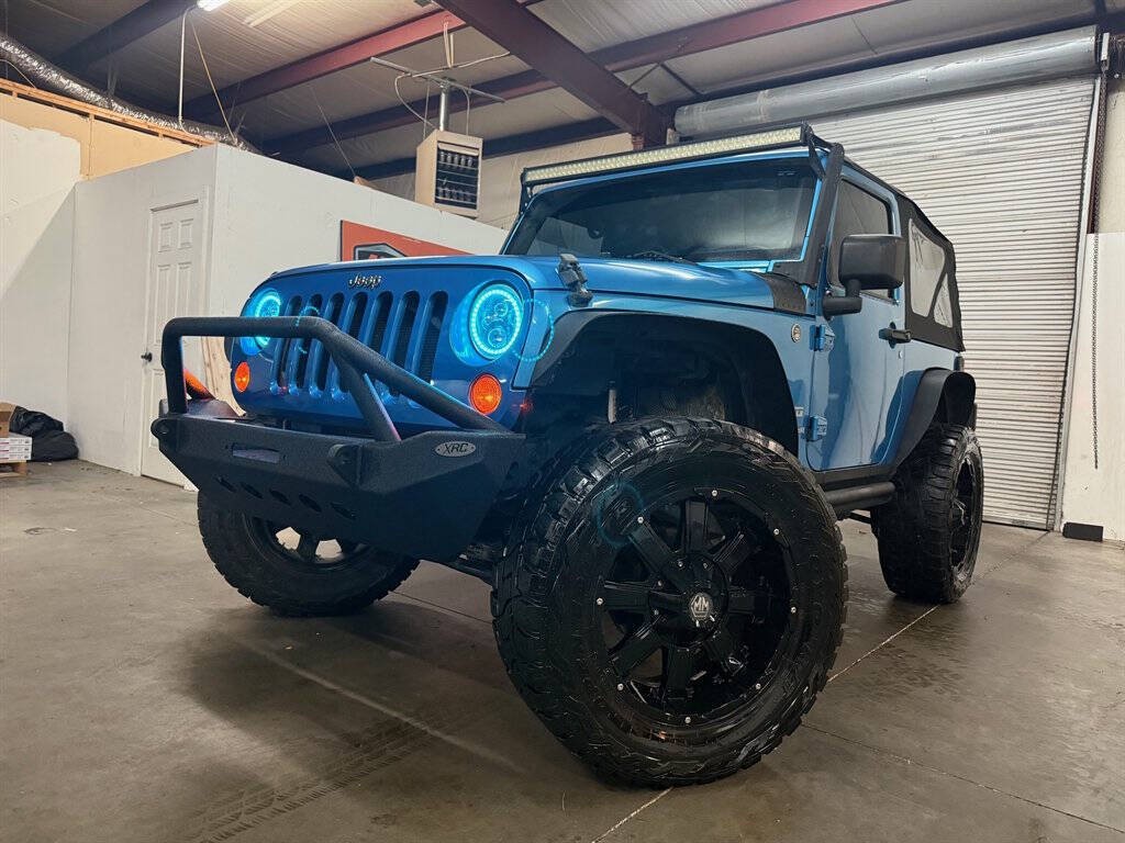 2010 Jeep Wrangler Image 3