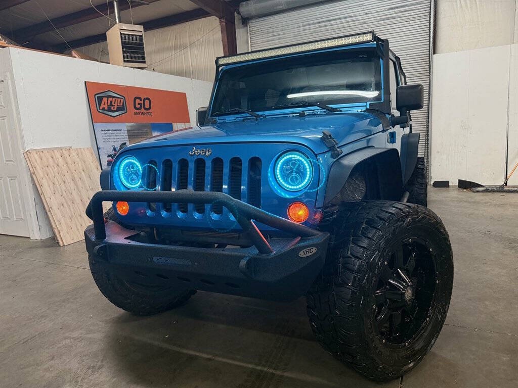 2010 Jeep Wrangler Image 4