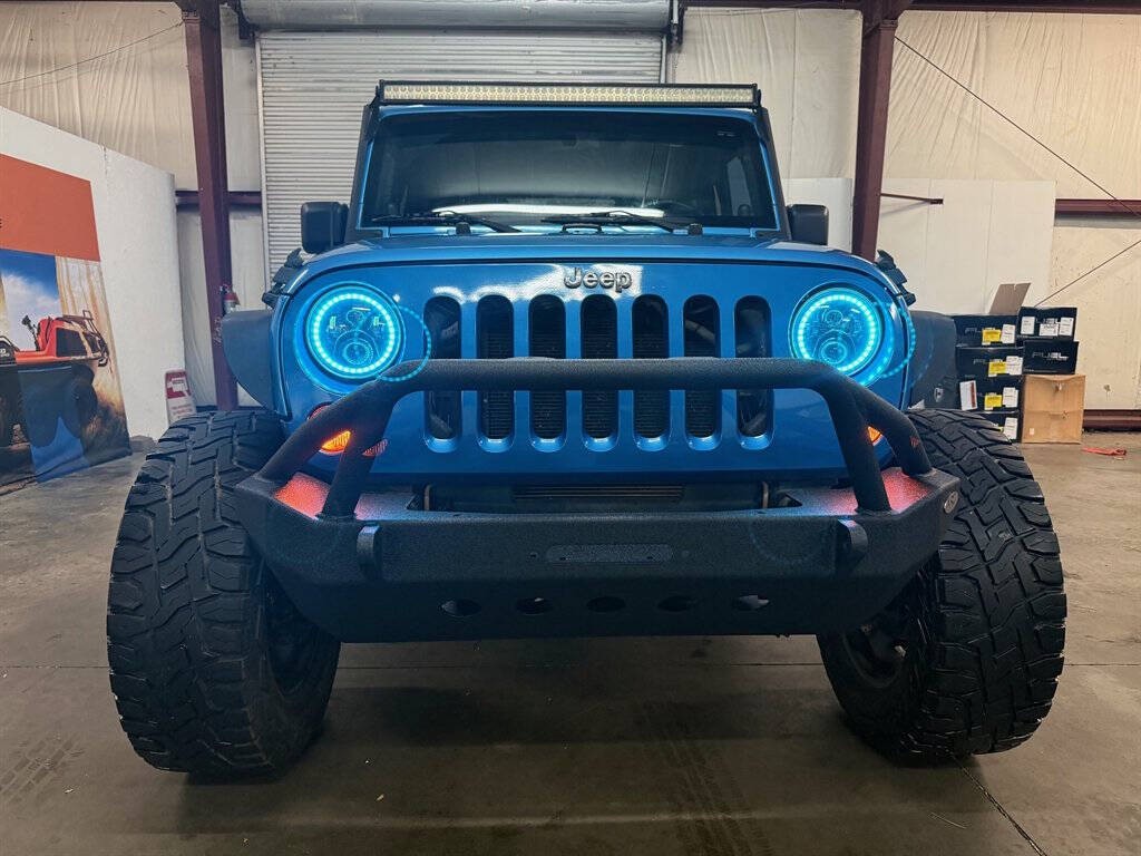 2010 Jeep Wrangler Image 5