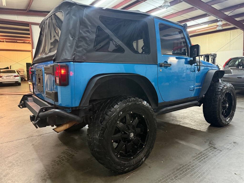 2010 Jeep Wrangler Image 7