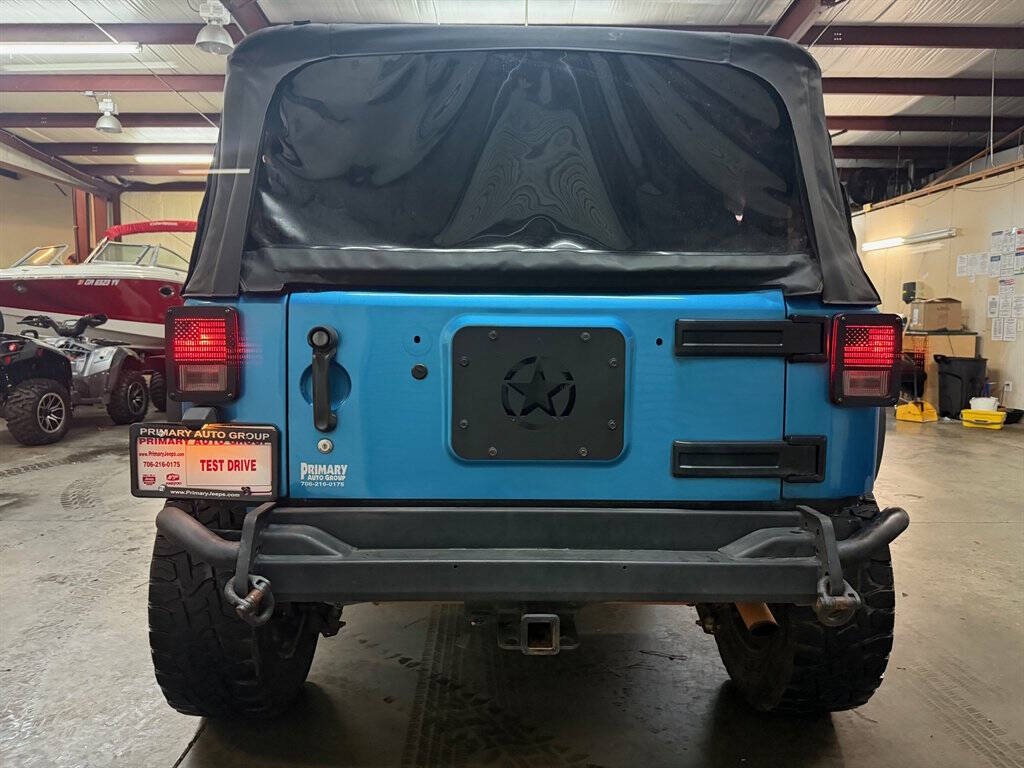 2010 Jeep Wrangler Image 8