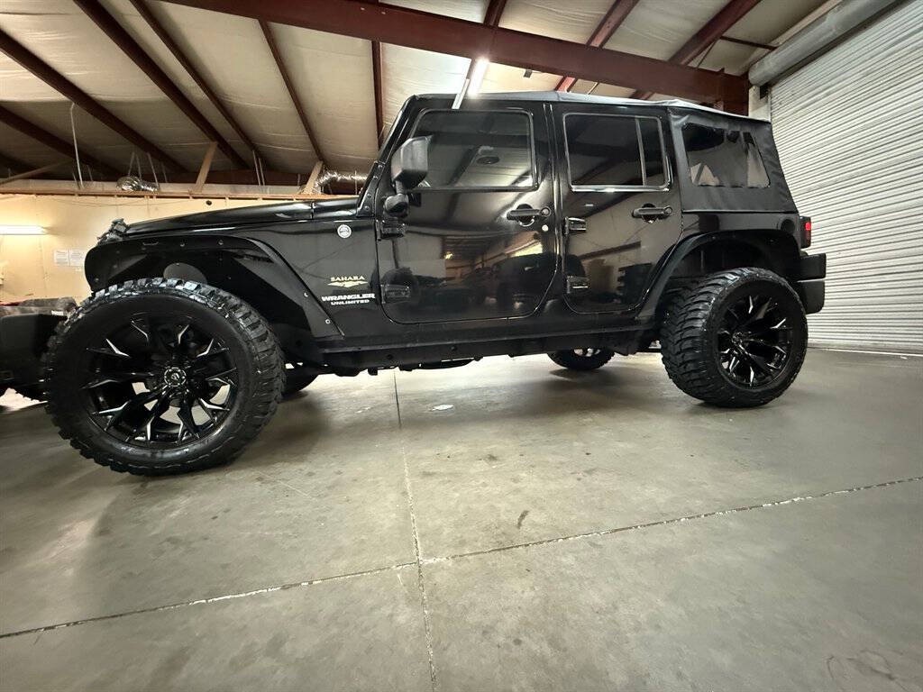 2015 Jeep Wrangler Unlimited Image 4