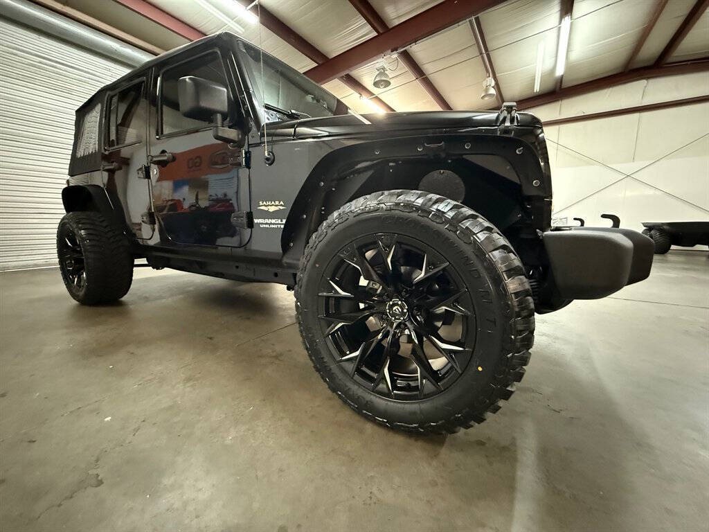 2015 Jeep Wrangler Unlimited Image 8