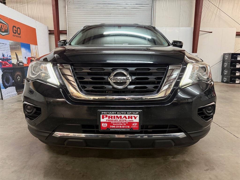 2020 Nissan Pathfinder Image 4