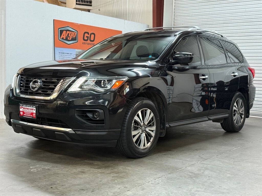 2020 Nissan Pathfinder Image 5