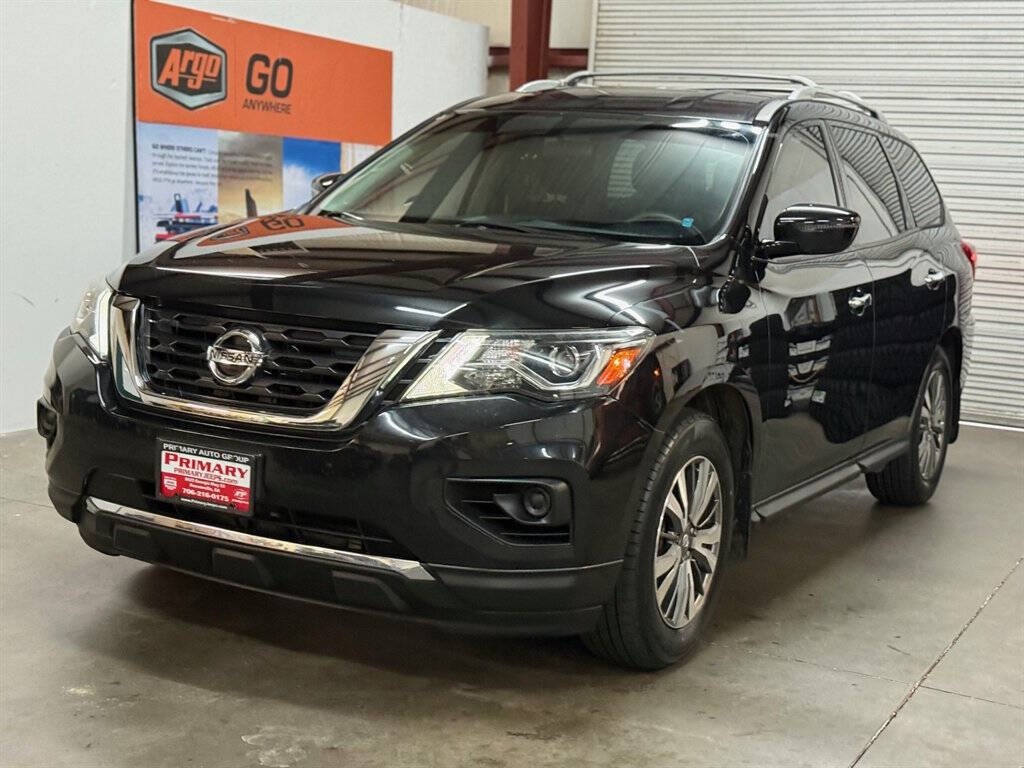 2020 Nissan Pathfinder Image 6