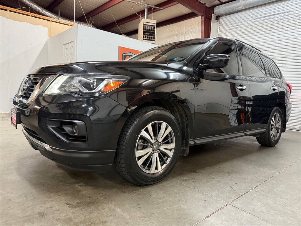 2020 Nissan Pathfinder Image 7