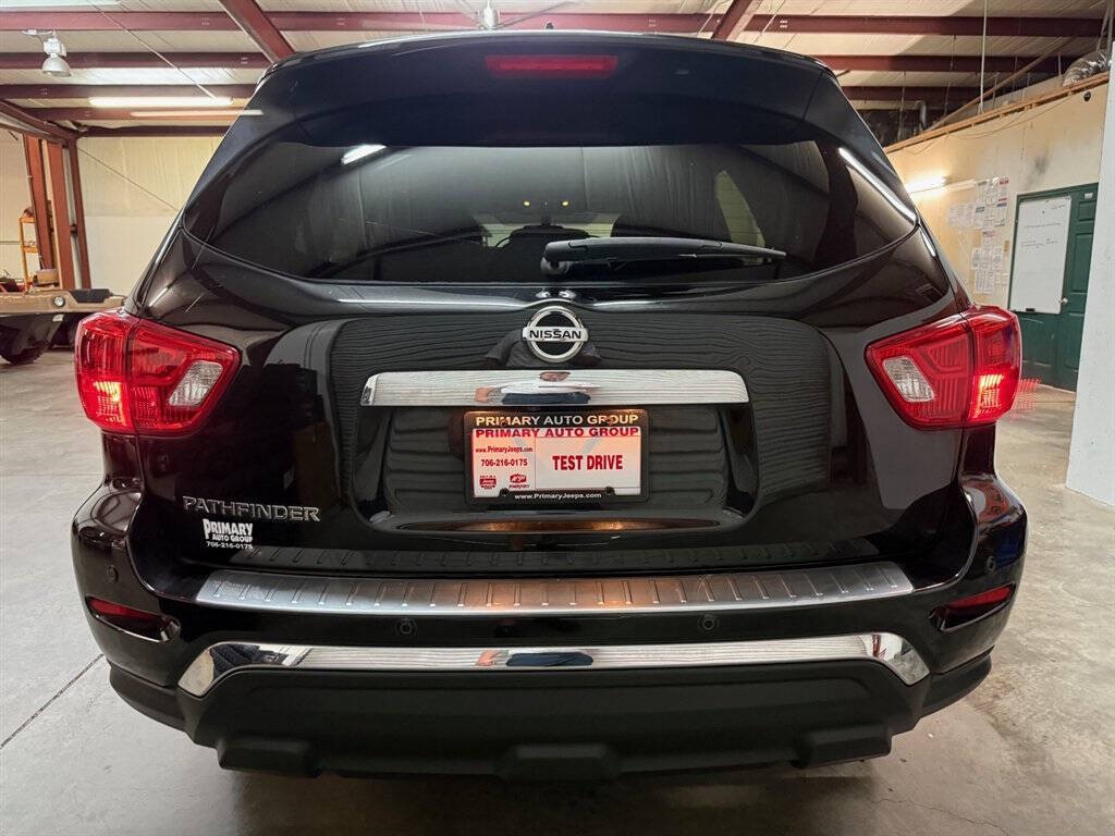 2020 Nissan Pathfinder Image 10