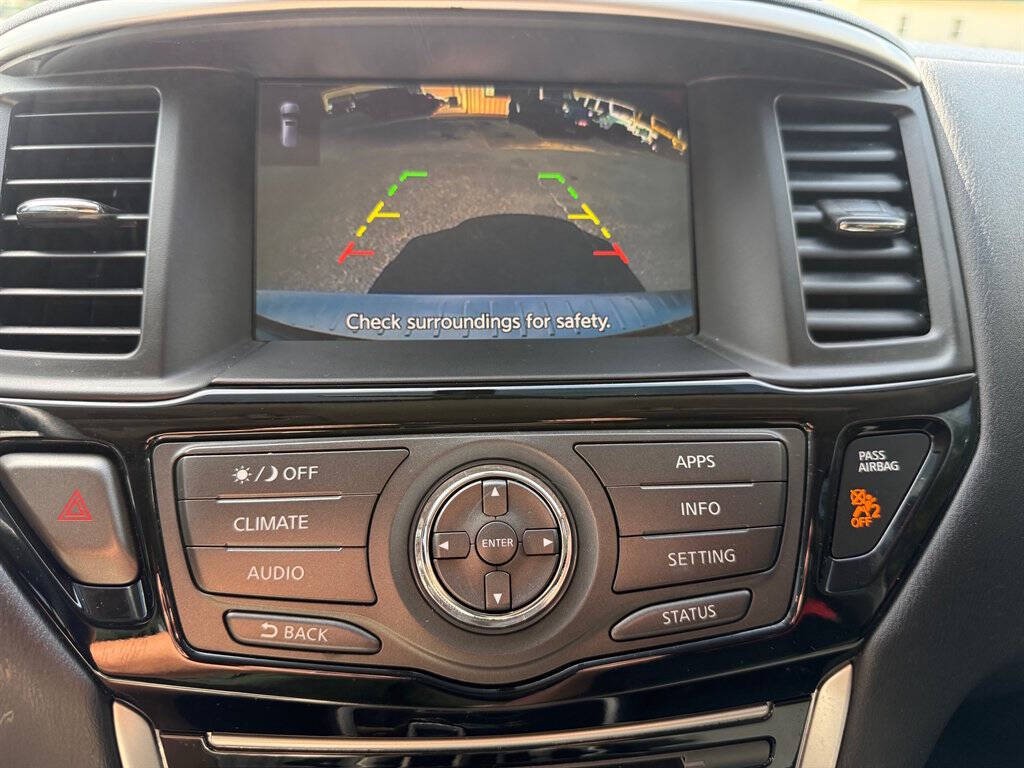 2020 Nissan Pathfinder Image 14