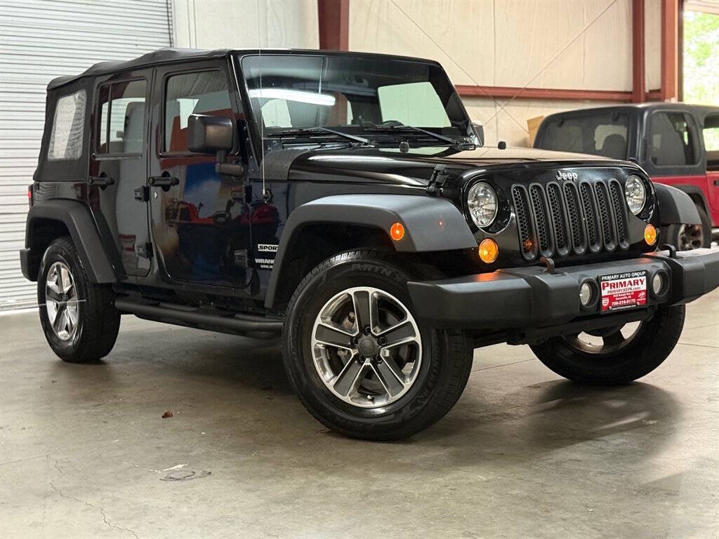 2016 Jeep Wrangler Unlimited Image 3