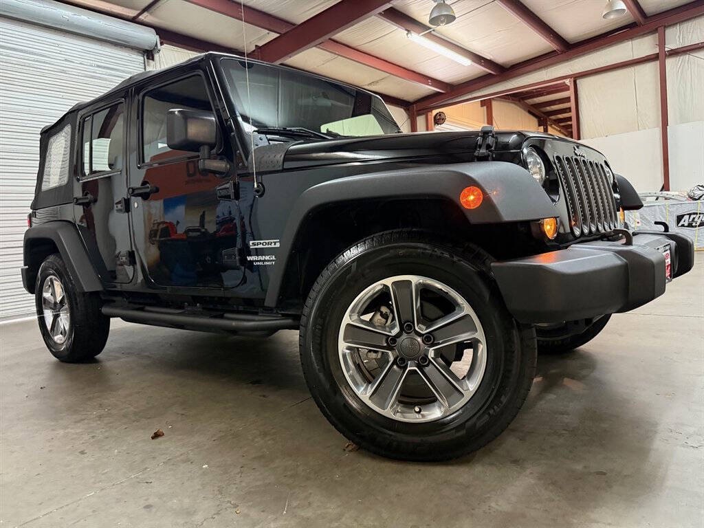 2016 Jeep Wrangler Unlimited Image 4