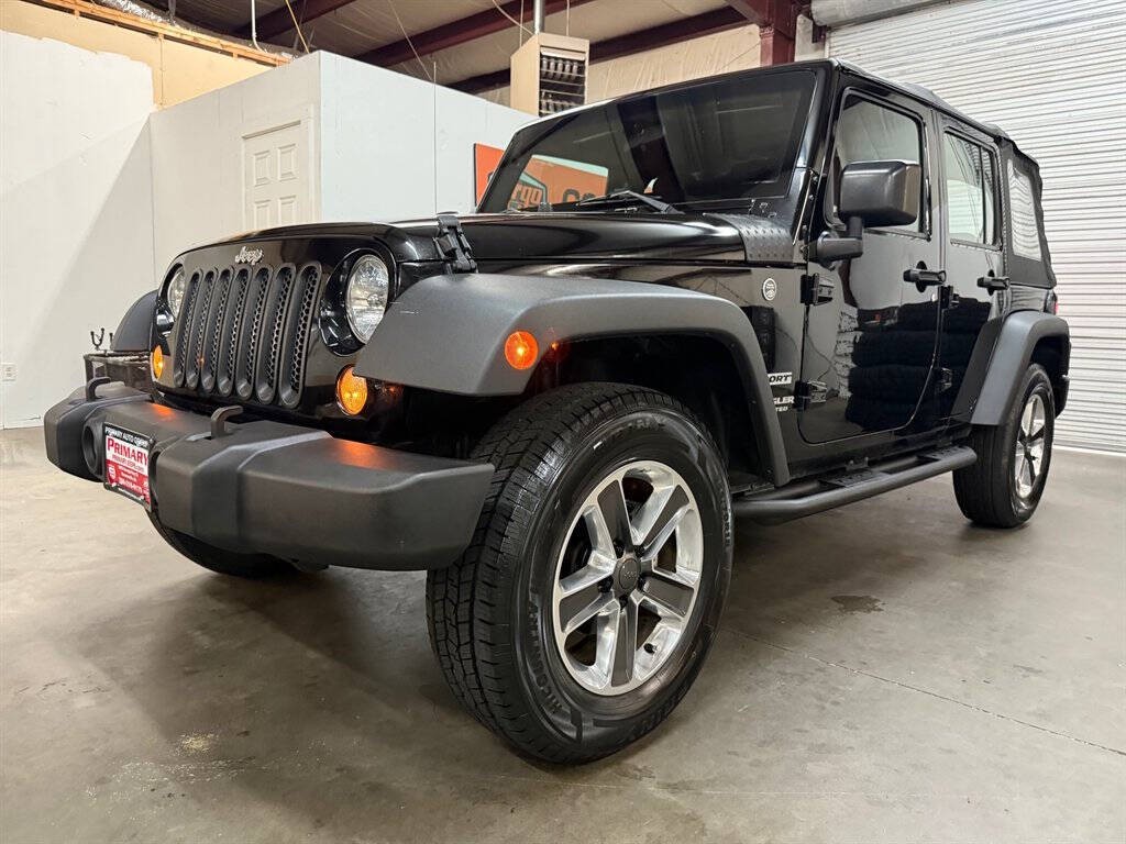 2016 Jeep Wrangler Unlimited Image 6