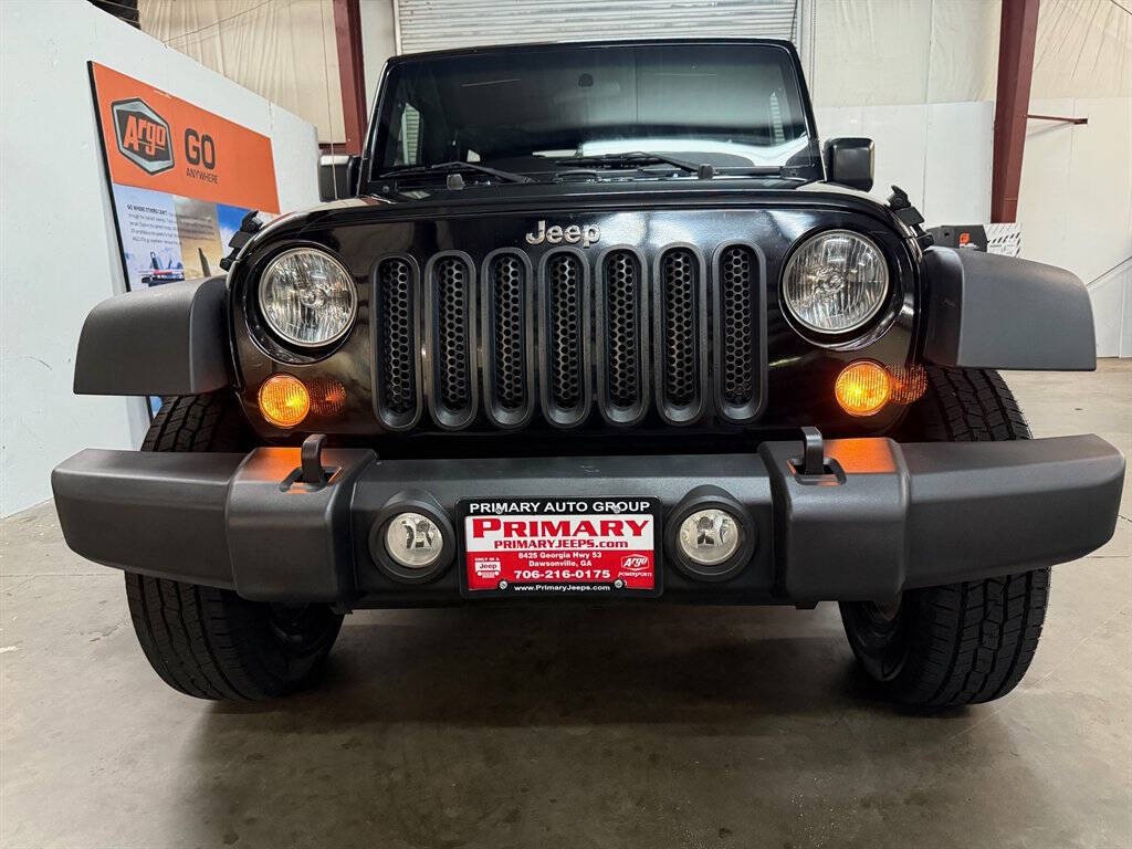 2016 Jeep Wrangler Unlimited Image 7