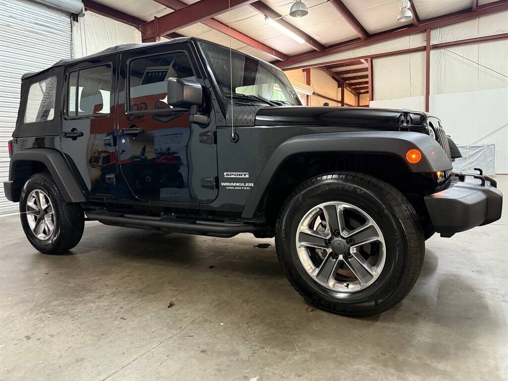 2016 Jeep Wrangler Unlimited Image 8