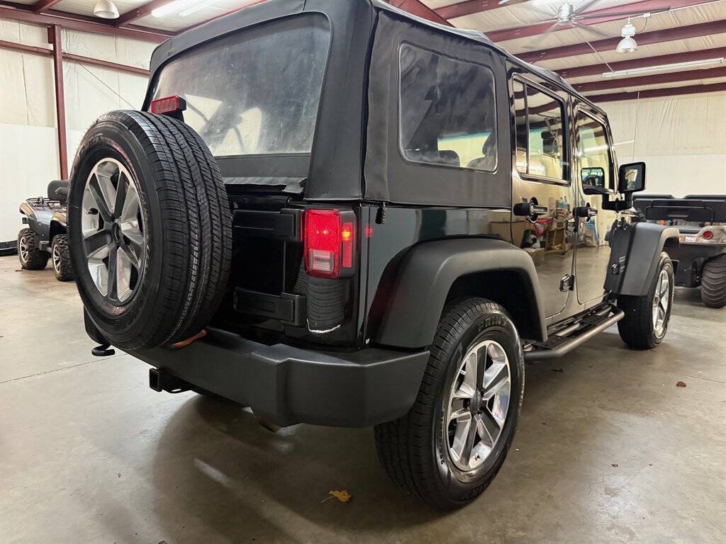 2016 Jeep Wrangler Unlimited Image 9