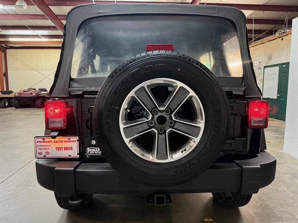 2016 Jeep Wrangler Unlimited Image 10
