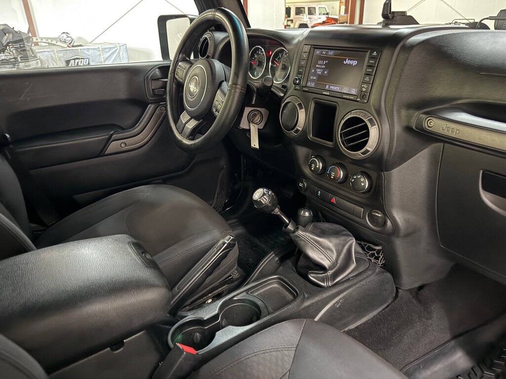 2016 Jeep Wrangler Unlimited Image 15
