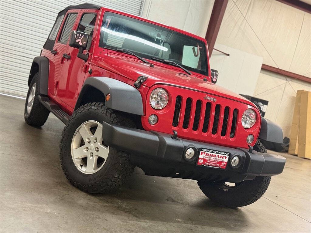 2016 Jeep Wrangler Unlimited Image 2