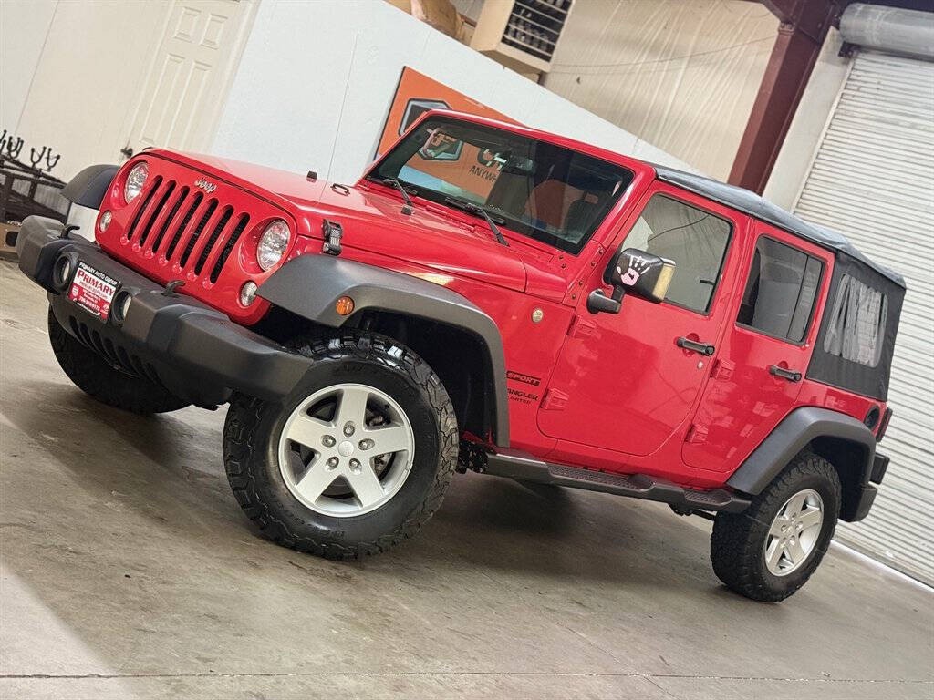2016 Jeep Wrangler Unlimited Image 4
