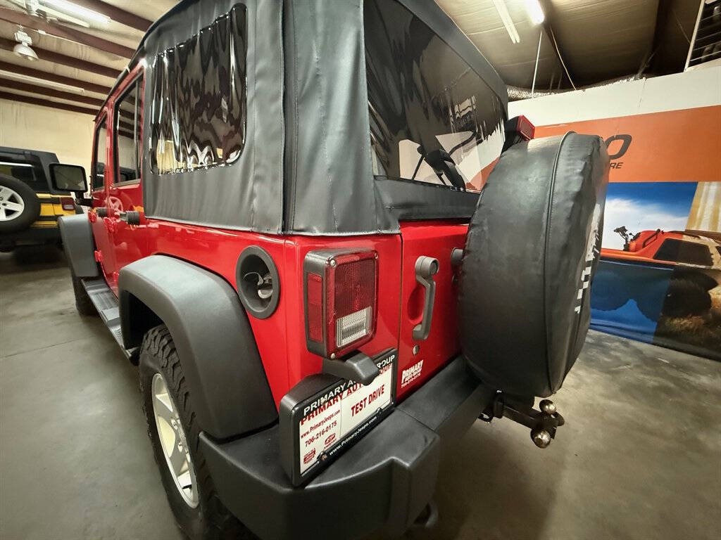 2016 Jeep Wrangler Unlimited Image 6