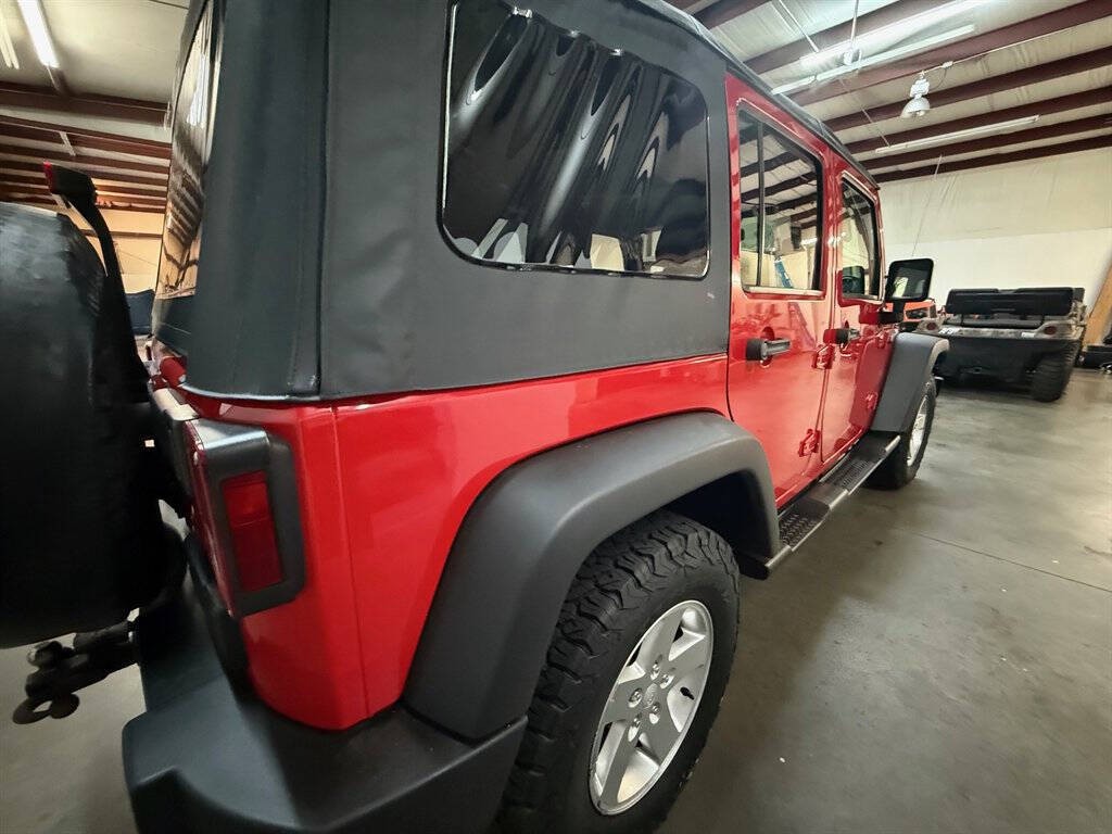 2016 Jeep Wrangler Unlimited Image 7