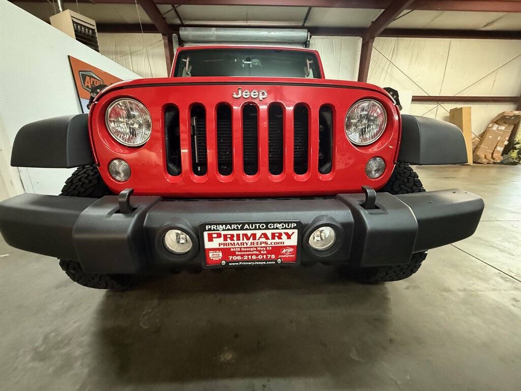 2016 Jeep Wrangler Unlimited Image 9