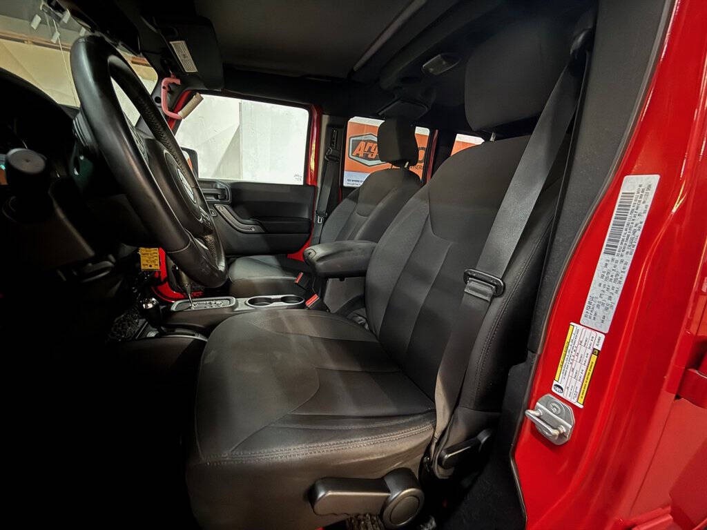 2016 Jeep Wrangler Unlimited Image 10