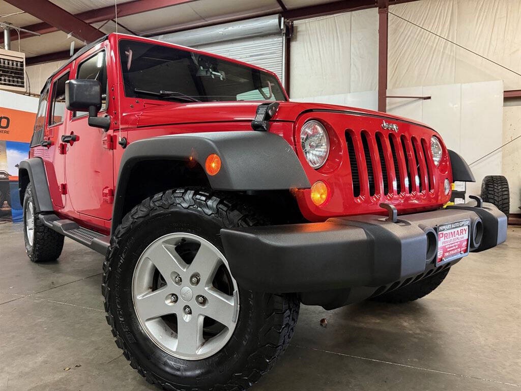 2016 Jeep Wrangler Unlimited Image 2