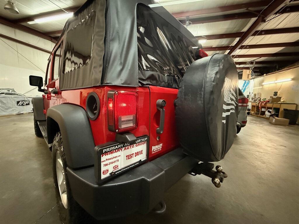 2016 Jeep Wrangler Unlimited Image 4