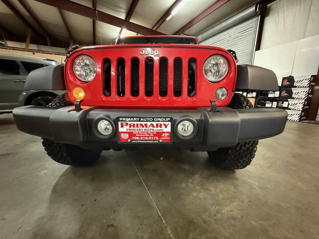 2016 Jeep Wrangler Unlimited Image 7