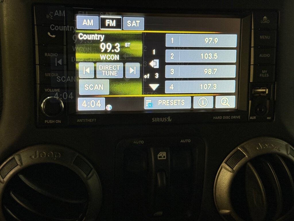 2016 Jeep Wrangler Unlimited Image 11